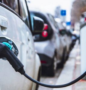 borne de recharge pour voiture électrique