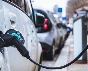 borne de recharge pour voiture électrique