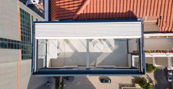 pergola bioclimatique