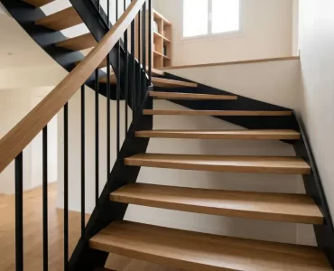 montee escalier confortable